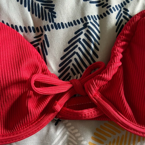 Red SHEIN Bikini Top - Picture 5 of 5